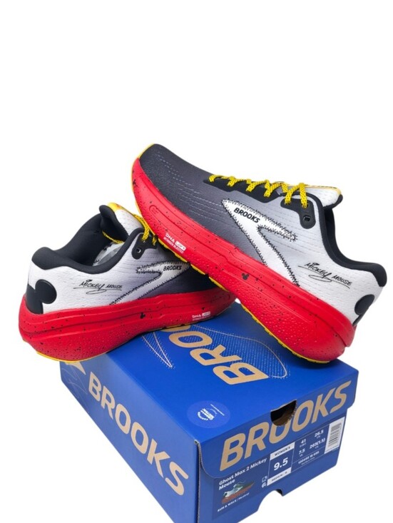 Brooks Shoes - Brooks Ghost Max 2 Mickey Mouse RunDisney Women's 9.5 Limited Edition Like NEW